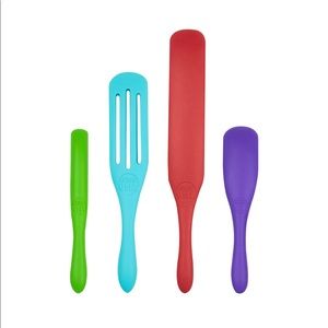 Mad Hungry 4-Piece Assorted Silicone Spurtle Set